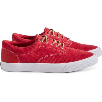 Sperry Unisex Cloud Cvo Corduroy Deck Cervene - Panske Tenisky